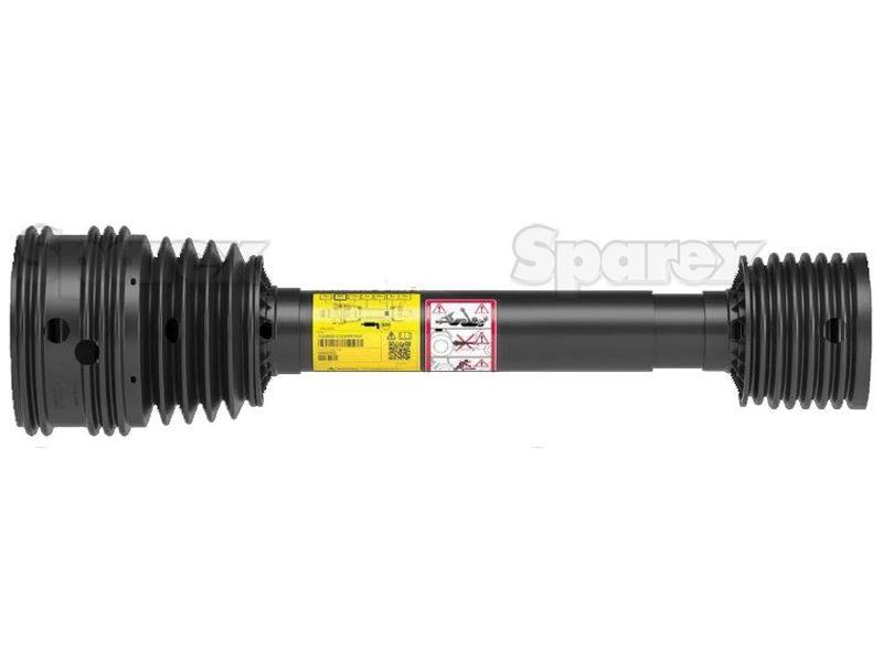 PTO Guard Global G4-80° (Lz) Length: 1210mm (Supplied with 1 x 47mm & 1 x 54mm Rings) Bondioli & Pavesi (5CG4121FXWS)