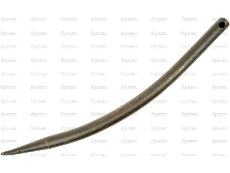 Curved Loader Tine | 600mm for Stoll, VAN LENGERICH (0454440)