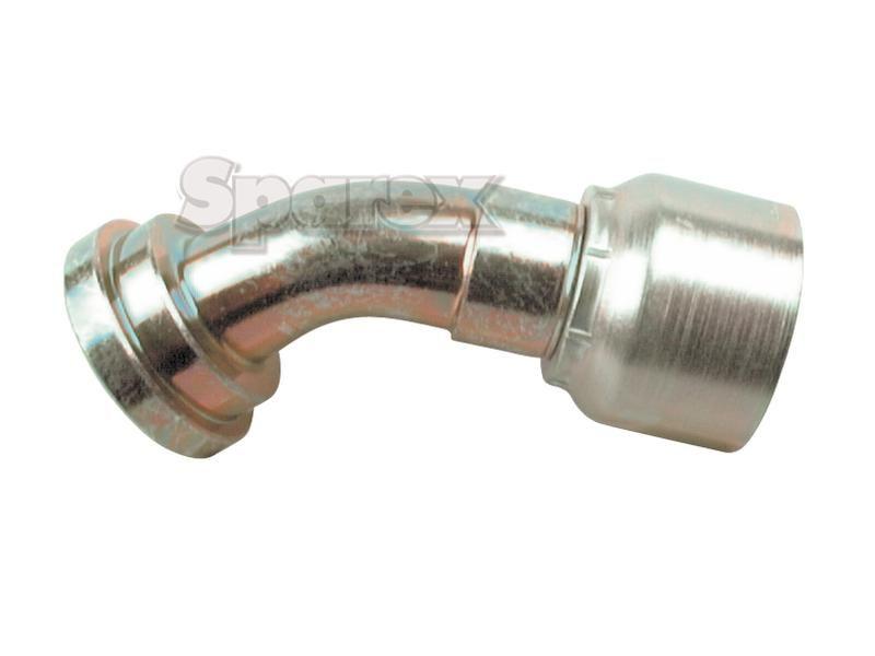 Parker Flange 3/4'' x 3/4'''' 135° Swept Flange PARKER HANNIFIN (11770-12-12, 11770-12-12-, 11770-12-12-1P)