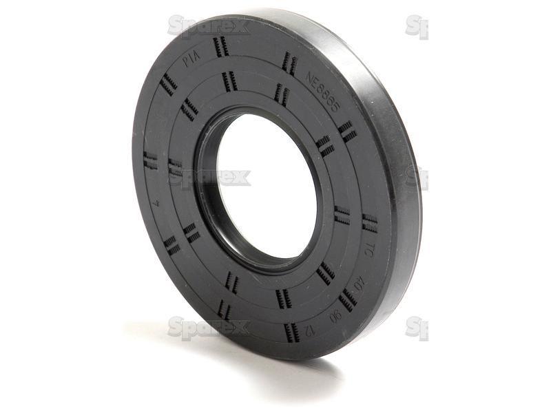 Metric Rotary Shaft Seal, 40 x 90 x 12mm Double Lip
