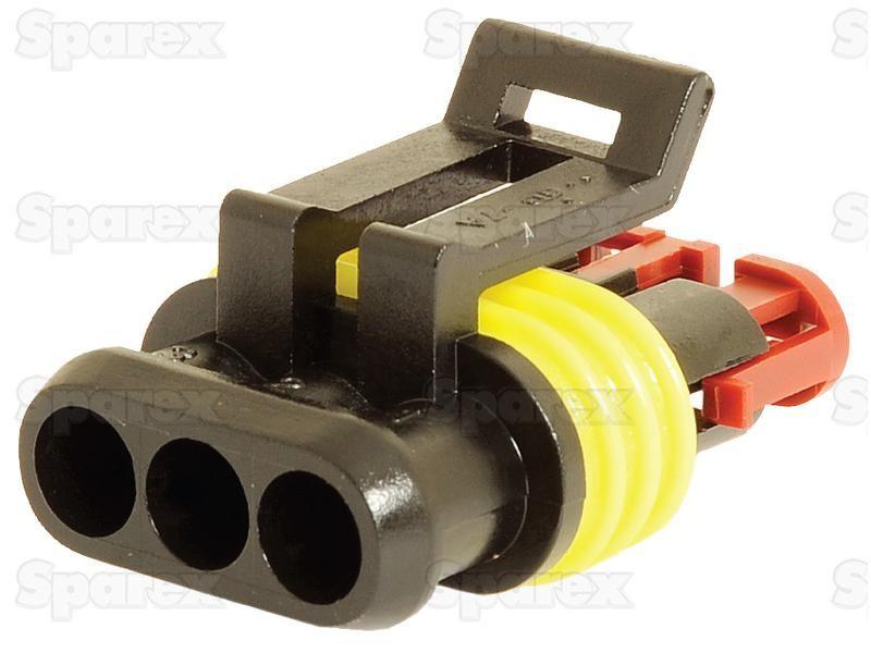 Superseal Block Connector - 3 Way - Male