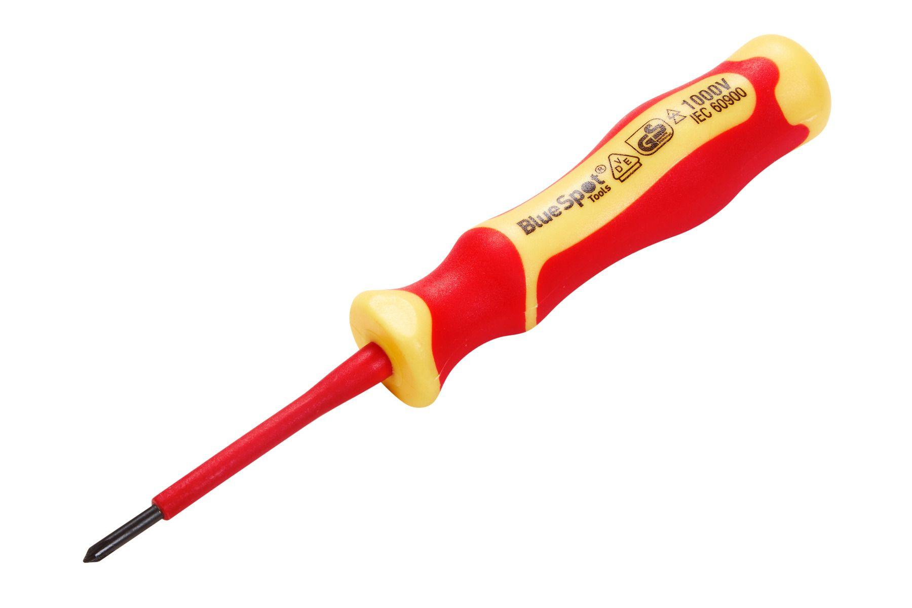 Blue Spot Tools PH0 X 60mm VDE Screwdriver