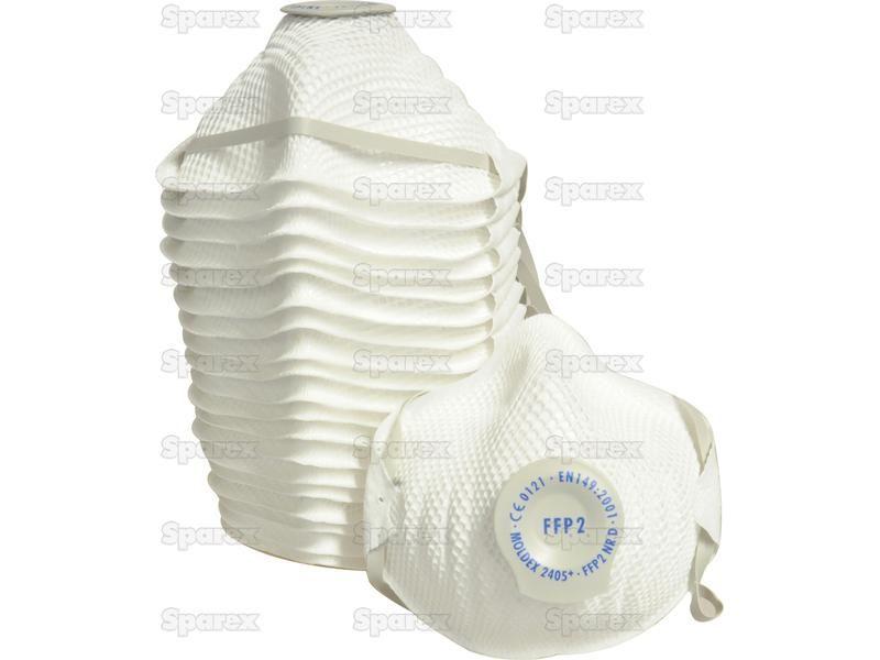 Sparex Disposable Dust Mask - FFP2 (Box 20 pcs.)
