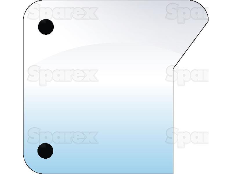 Lower Front Glass LH for John Deere 6310 (6010 Series)