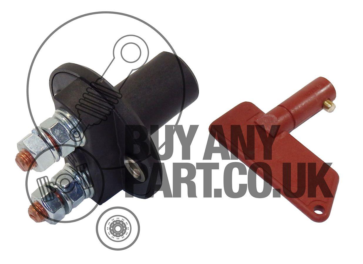 Thwaites Battery Isolator Swi  20846