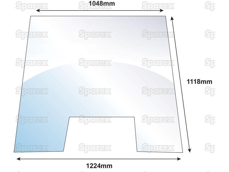 Windscreen for Massey Ferguson