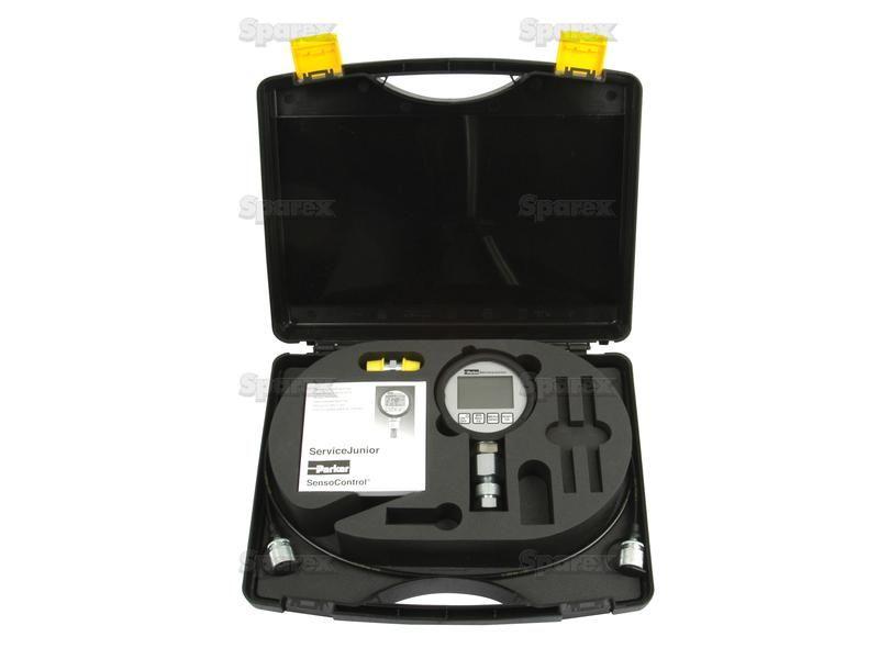 Service Junior Hydraulic Pressure Testing Kit (0 - 600 Bar) | SCJNKIT-600
