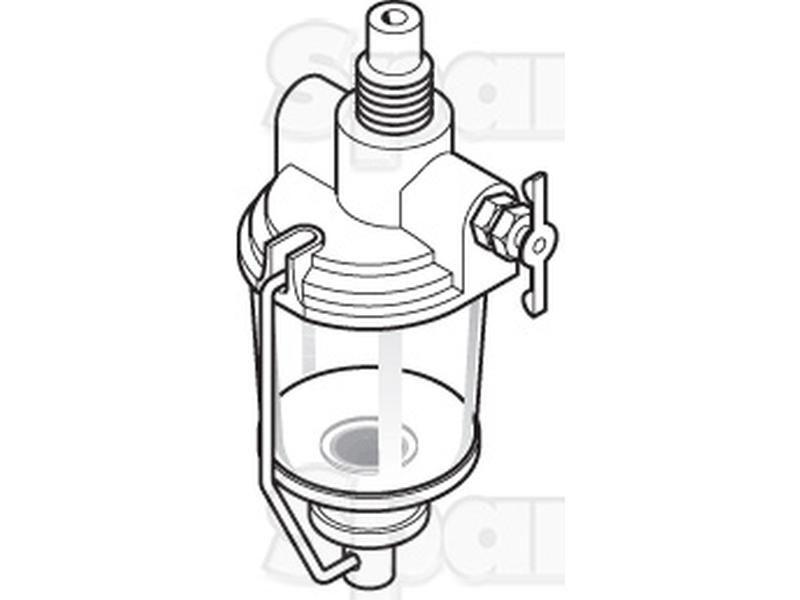 Sediment Bowl Assembly for Massey Ferguson 3165 (Industrial Tractors)