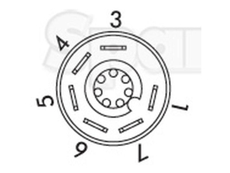 Hazard Switch Renault (7700004827)