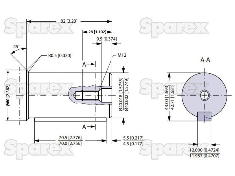 Orbital Hydraulic Motor Danfoss (OMT250)