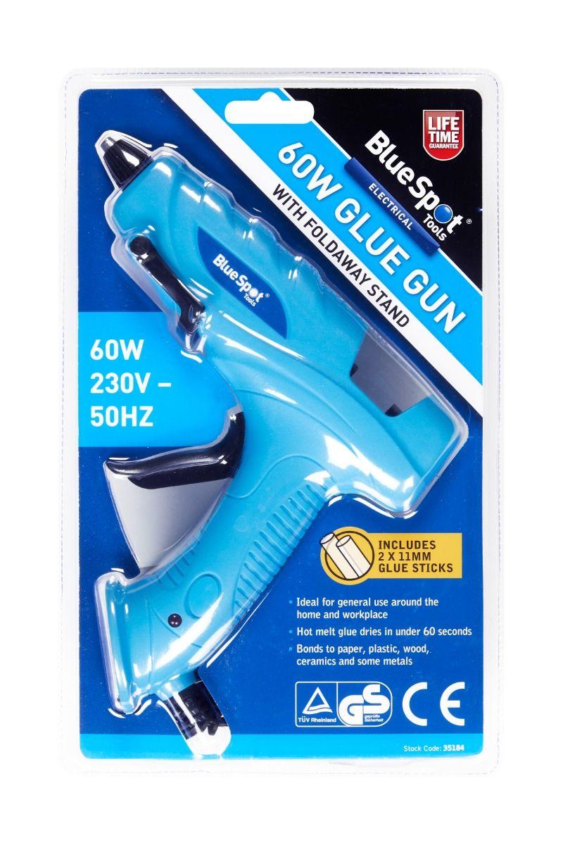 Blue Spot Tools 60 Watt Glue Gun With Foldaway Stand