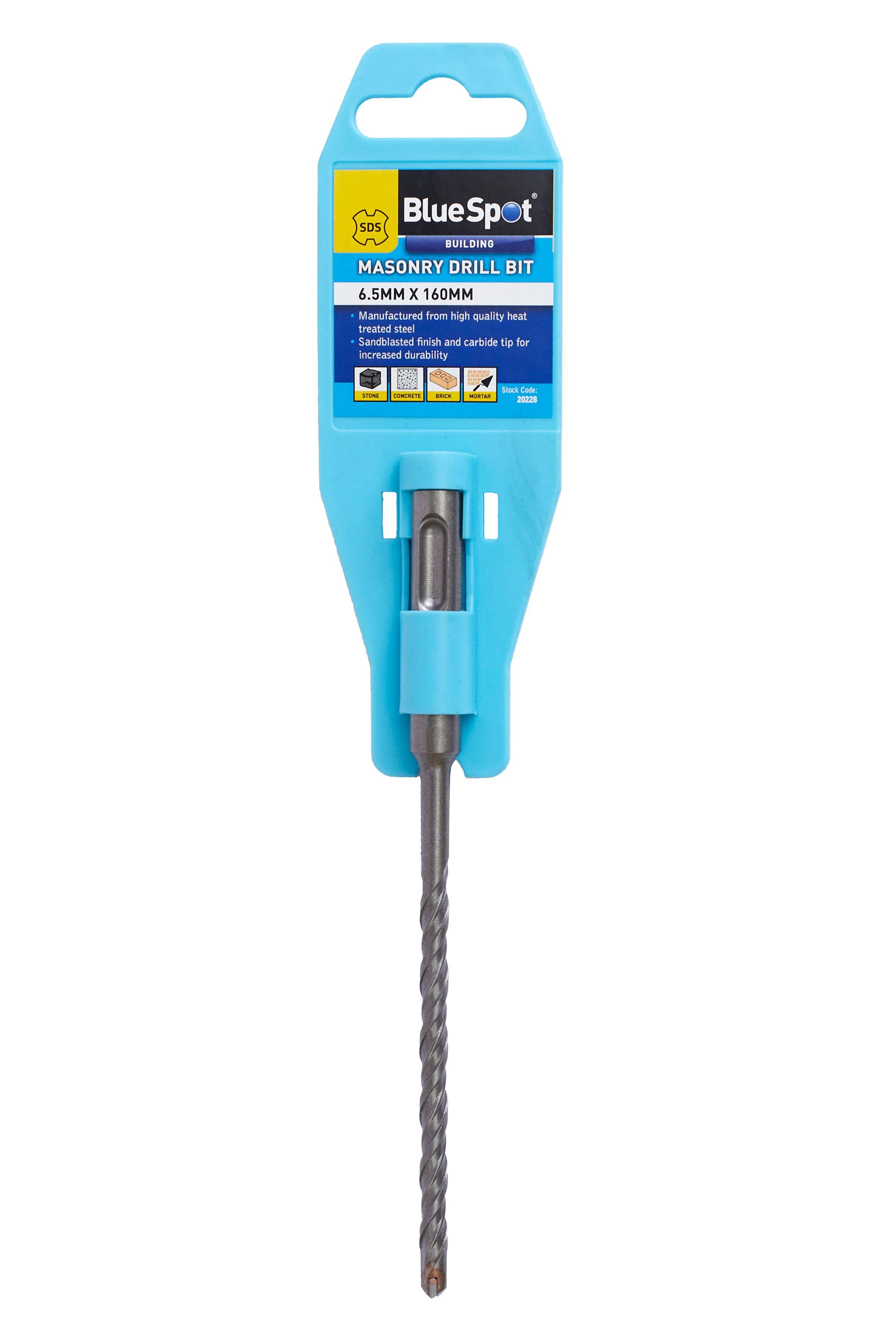Blue Spot Tools SDS Masonry Drill Bit (6.5mm x 160mm)