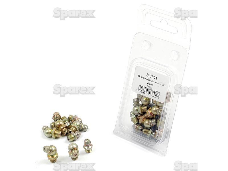 Grease Nipples Imperial (Agripak - 10 pcs.)