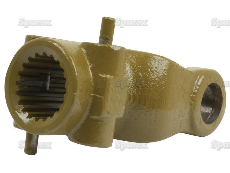 PTO Yoke - Quick Release (U/J Size: 30.2 x 92mm) Size: 1 3/4"-20 Spline Bondioli & Pavesi, La Magdalena, Walterscheid
