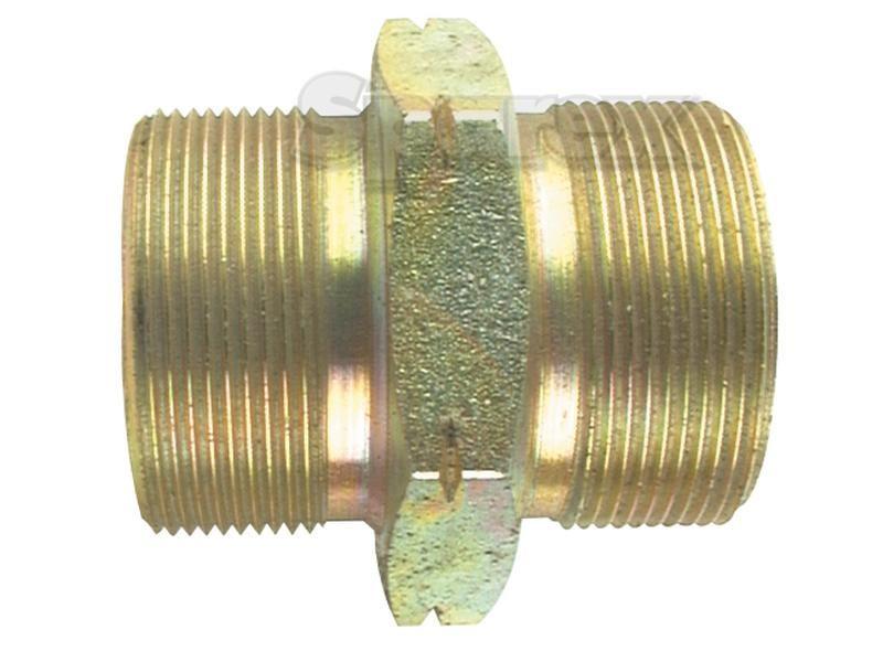 Hydraulic Adaptor M22 male - M22 male