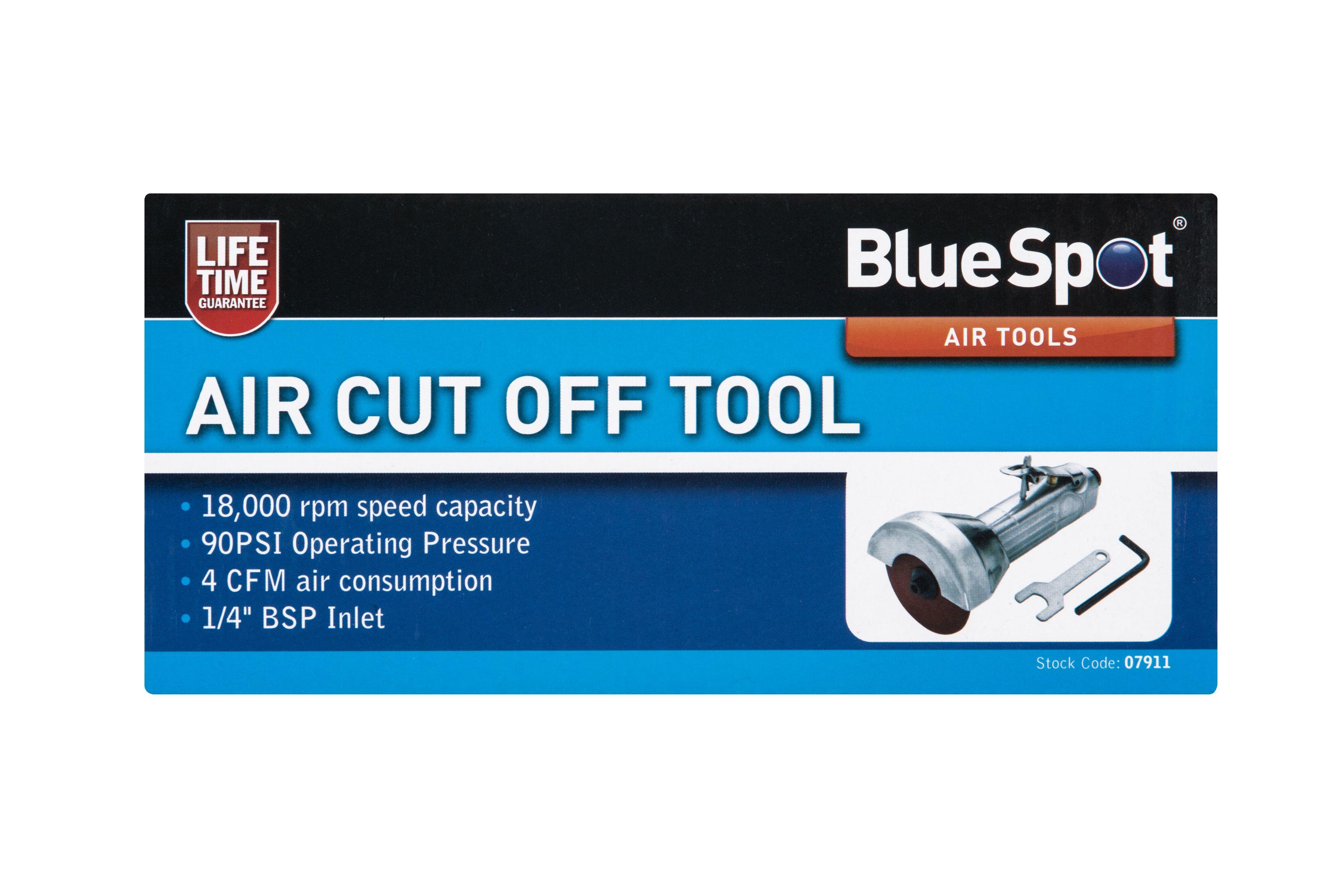 Blue Spot Tools Air Cut Off Tool