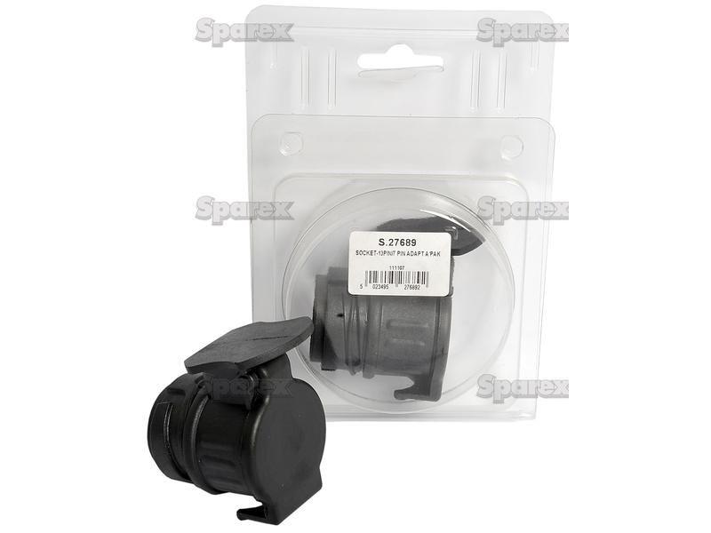 13 Pin To 7 Pin Conversion Socket (Plastic)