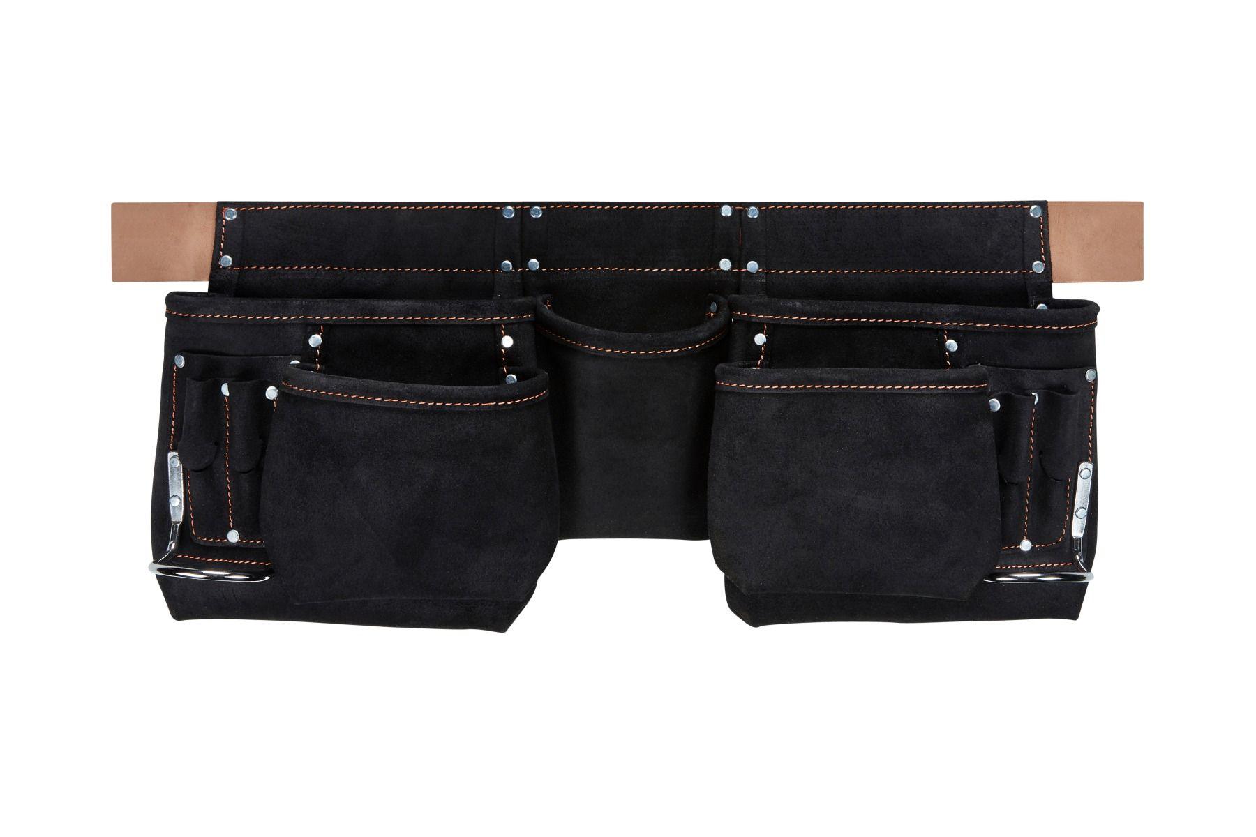 Blue Spot Tools 11 Pocket Split Leather Tool Belt