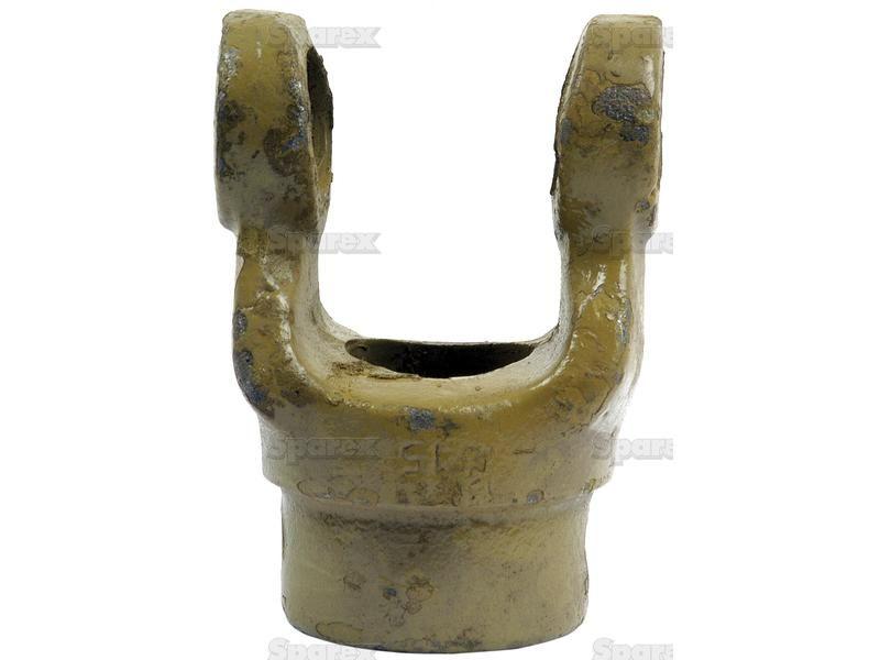 PTO Yoke - Pinhole Yoke (U/J Size: 27 x 70mm) Bore Ø35mm, Pin Ø: 13mm. Bondioli & Pavesi, La Magdalena, Walterscheid