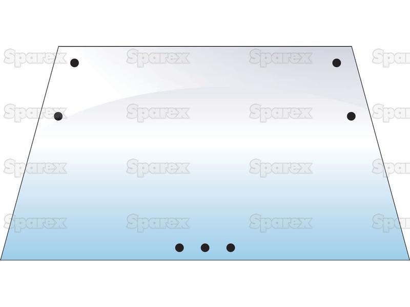Windscreen for Deutz-Fahr DX6.50 (DX6 Series)