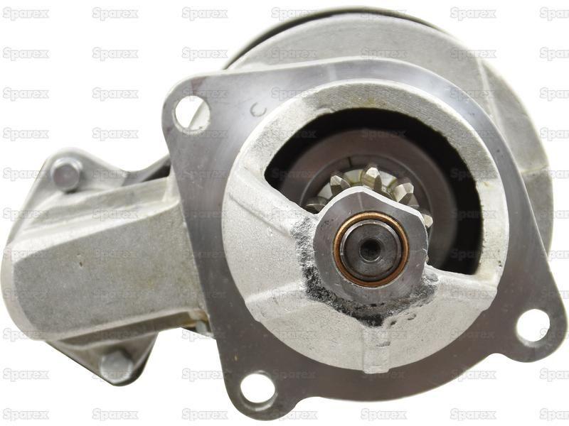 Starter Motor - 12V, 2.8Kw (Sparex) for Landini 16500 (Large Series)