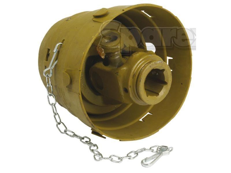 PTO Wide Angle Joint (U/J Size: 32 x 76 & 27 x 94mm) Size: 1 3/8''-6 Spline, Profile: Star, Ref: S4GA. La Magdalena, Walterscheid