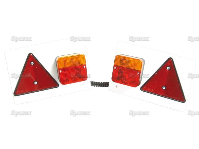 Halogen Lighting Set, Cable length: 14M, Max. extension: 1.5M