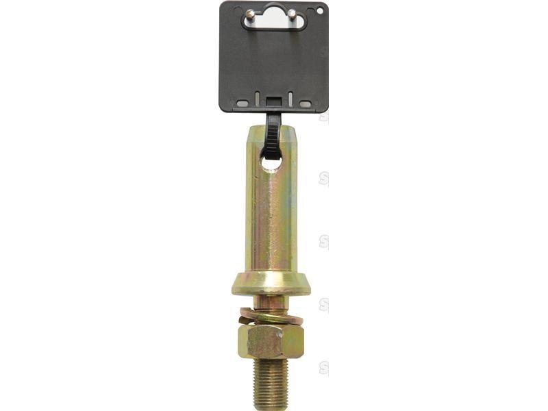 Lower link implement pin 28x149mm, Thread size 3/4x54mm Cat. 2