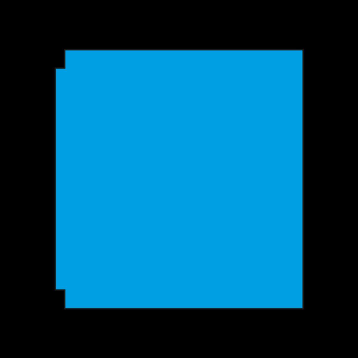 Blue Transp. Cover For Switch for Claas TOOLS99-045