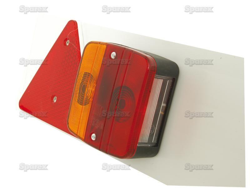 Halogen Lighting Board, Length: 1.52M, Cable length: 7M.