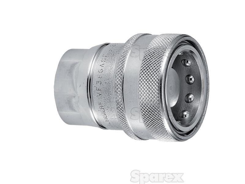 Faster Hydraulic Trailer Brake Coupling Female M18 x 1.50 Metric Female Thread Faster S.p.A (VF 1815 F, VF1815F)
