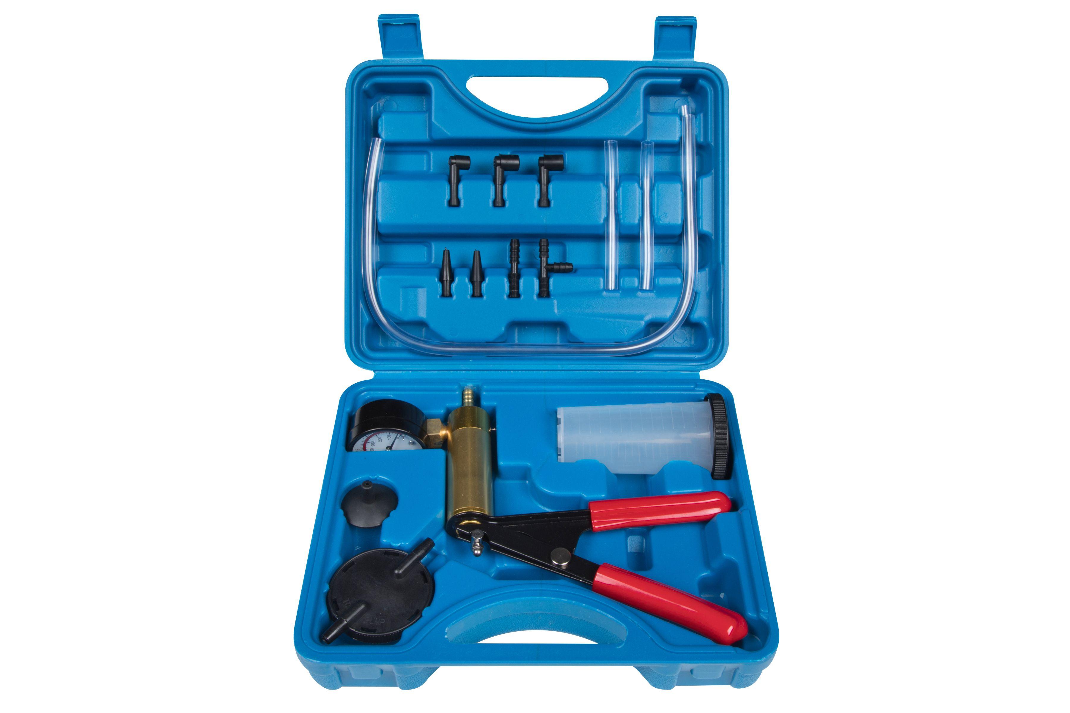 Blue Spot Tools Brake Bleeder and Vacuum Pump Kit