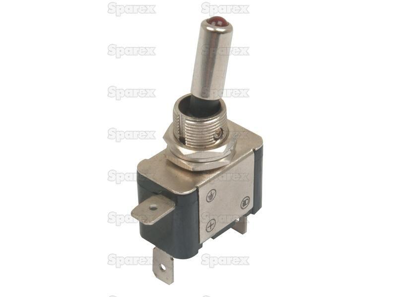 Toggle Switch, On/Off
