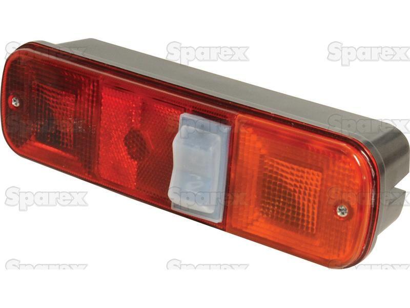 Halogen Rear Combination Light 12V, RH for Case IH JX100U