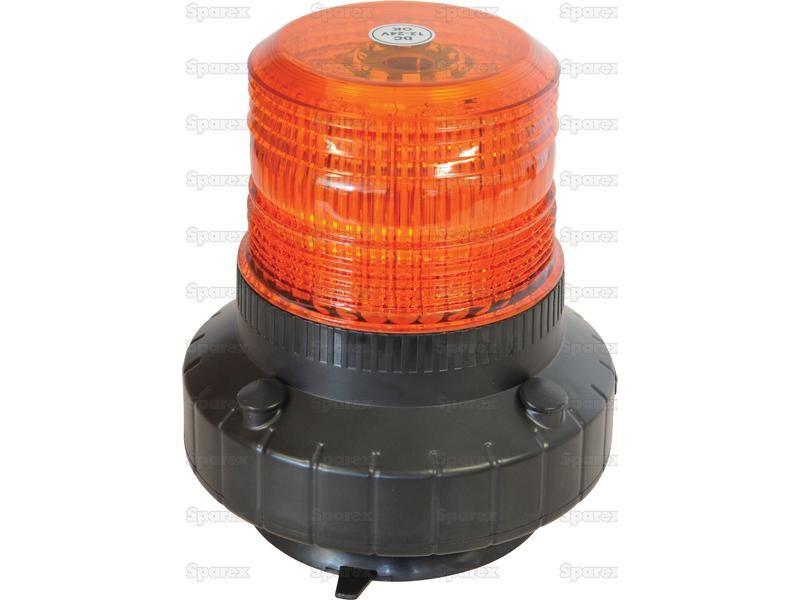 LED Rechargeable Beacon (Amber), Interference: Class 3, Magnetic, 12-24V