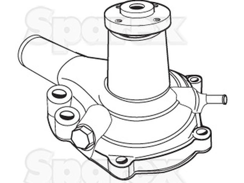 Water Pump Assembly for Satoh