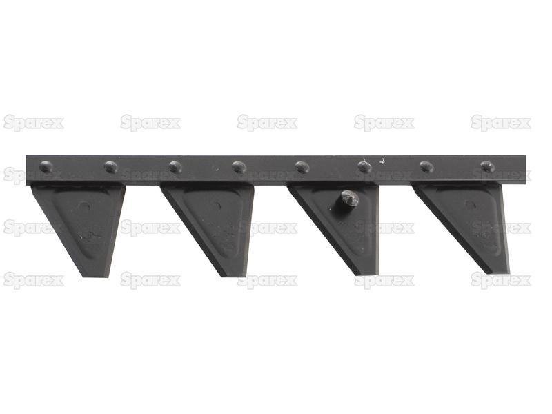 Mower Knife 1700mm, Number of blades: 21