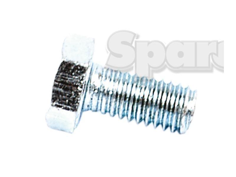 Metric Setscrew, Size: M6 x 12mm (Din 933) Tensile strength: 8.8. for Zetor 6340 (UR1 Series)