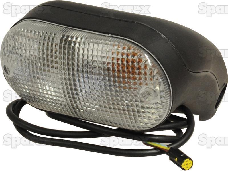 Halogen Side Light - Front, 12V () for Steyr 6140 PROFI