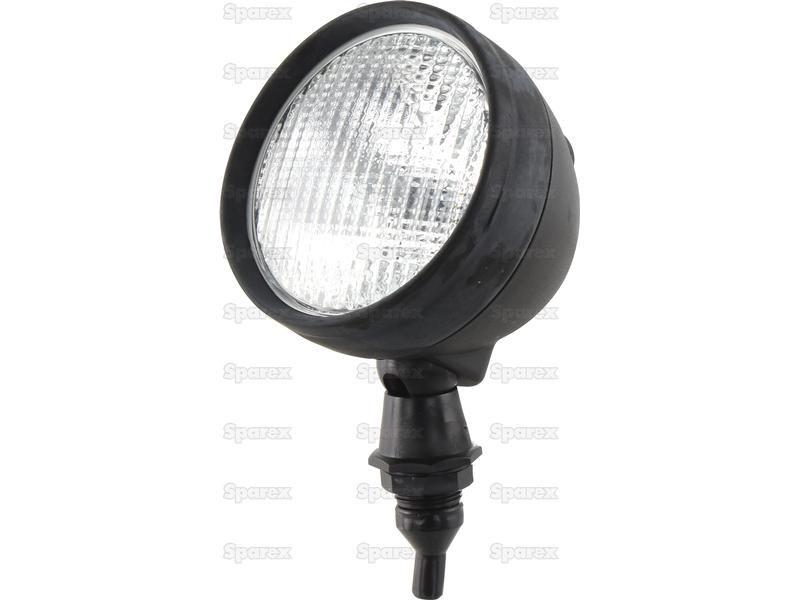 Halogen Work Light Round RH & LH - 12V (55W) for Case IH VJ70 (VJ Series)