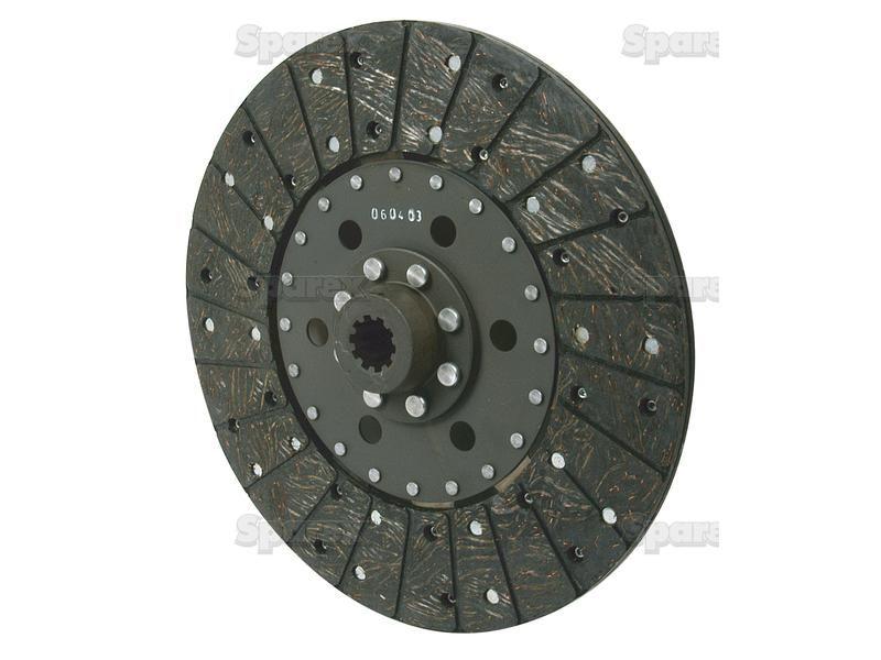 11" Clutch Plate | Ford New Holland, L.U.K. (82006626 , 83937176 , E3NN7550AA)