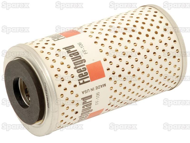 Fuel Filter - Element - FF106 AGCO, Case IH, Fleetguard, Ford New Holland, John Deere, Massey Ferguson