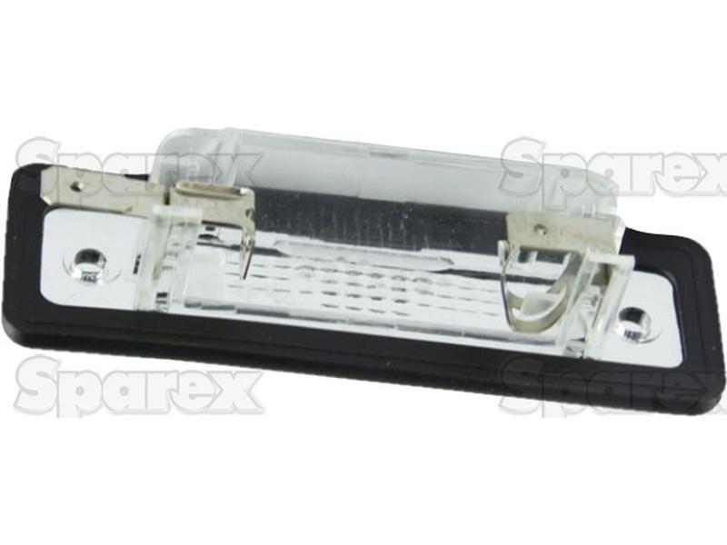 Halogen Number Plate Light 12V for Massey Ferguson 5445 (5400 Series)
