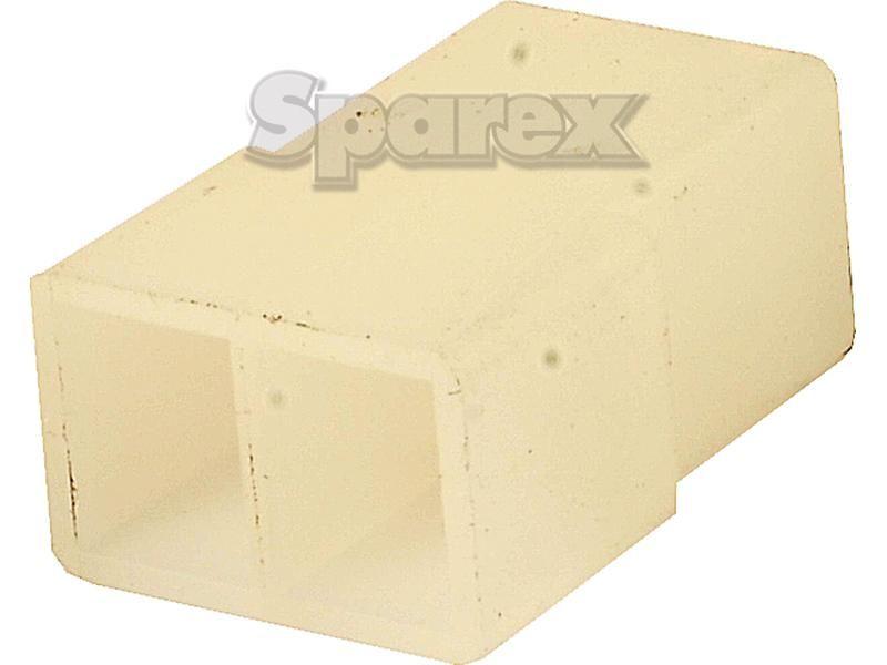 Electrical Connector Housing female 2 pole
