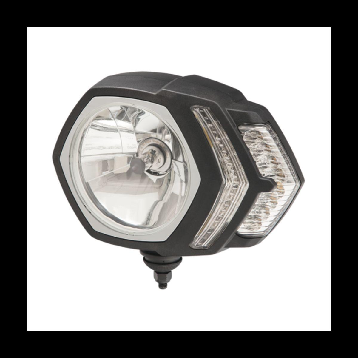 Hybrid Right-Hand-Traffic Lh Headlamp for Ausa 24.11141.00