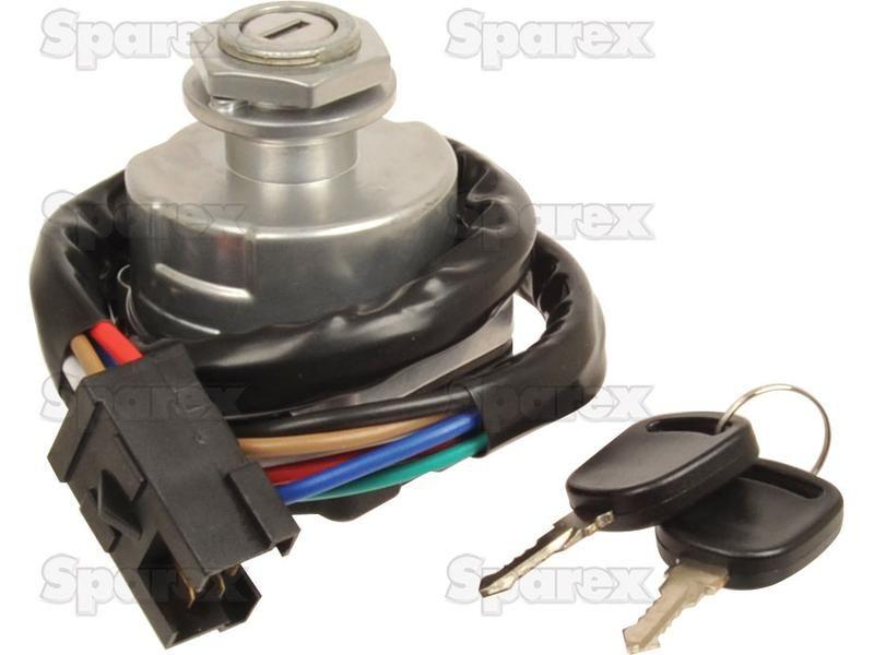 Ignition & Heater Switch for Steyr 6150CVT