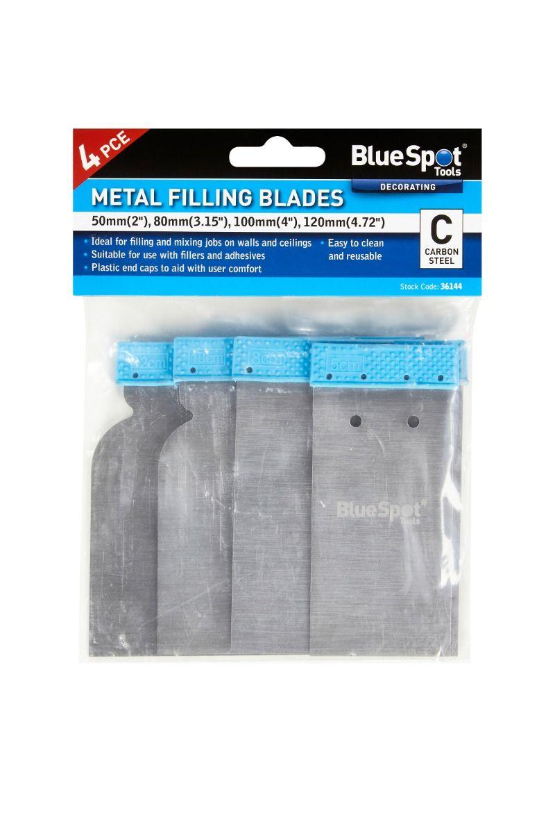 Blue Spot Tools 4 Pack Filling Blades