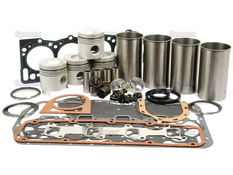Engine Overhaul Kit without Valve Train (Unfinished) for Ford New Holland 6710 (10 Series)