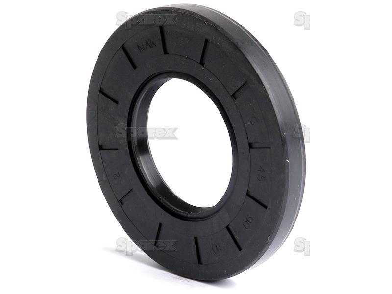Metric Rotary Shaft Seal, 45 x 90 x 10mm Double Lip