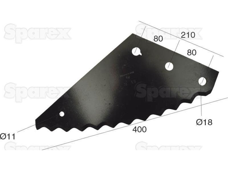 Feeder Wagon Blade for Strautmann VARIOUS